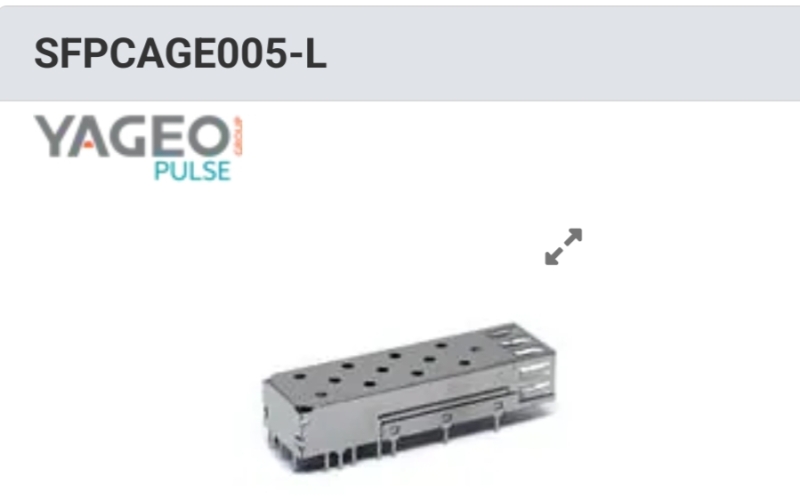 110 New Fiber Optic Transmitters, Receivers, Transceivers POWER IND 673-SFPCAGE005-L from MOUSER Electronics | Retails for $160!