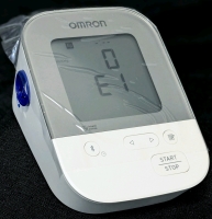 OMRON Upper Arm Blood Pressure Monitor System BP5250 with Cuff HEM-FL31