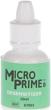 [Dentistry] New Micro Prime Desensitizer - 10 ml Bottle, Type G, Glutaraldehyde | Retails for Over $70 | Expires 2027-03-31