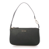 New Cole Haan Leather Go Anywhere Wristlet/Purse - Black Retails $143