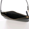 New Cole Haan Leather Go Anywhere Wristlet/Purse - Black Retails $143 - 3