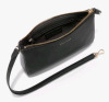 New Cole Haan Leather Go Anywhere Wristlet/Purse - Black Retails $143 - 4