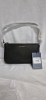 New Cole Haan Leather Go Anywhere Wristlet/Purse - Black Retails $143 - 6