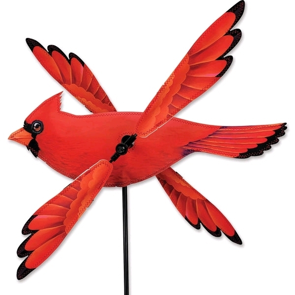 New Wind Garden Cardinal 17" Whirligig retails for $55