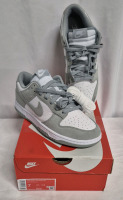 New NIKE DUNK LOW RETRO SE sz Men's 7 White/Light Pumice - Marks Present