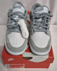 New NIKE DUNK LOW RETRO SE sz Men's 7 White/Light Pumice - Marks Present - 2