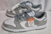 New NIKE DUNK LOW RETRO SE sz Men's 7 White/Light Pumice - Marks Present - 3