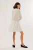 New Free People sz XS ELEANOR SWEATSHIRT Dress - OB165440 Retails for $128 - 2