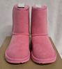 New UGG Kid's sz 12 Pink Boots - Retails for $118 - 2