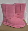 New UGG Kid's sz 12 Pink Boots - Retails for $118 - 3