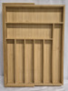 New Bamboo Drawer Organizer - 2