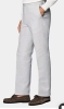 New Suitsupply Light Grey Brescia Trousers sz 32 Retails for $249 Slim Leg Straight Pants - 2