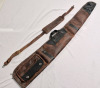 Leather Rifle Bag - Monogramed - Great Condition - 2