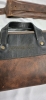 Leather Rifle Bag - Monogramed - Great Condition - 3