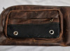 Leather Rifle Bag - Monogramed - Great Condition - 4