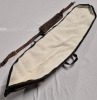 Leather Rifle Bag - Monogramed - Great Condition - 5