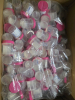 100+ New | Sterile Specimen Containers W/ Pink Lids 2.5" Tall