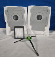 New | Irobot Vaccum Bag & Brush Replacement W/ Filter | For Roomba Vaccum