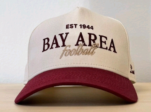 New | Bay Area Football Snap Back Hat W/ Adjustable Strap