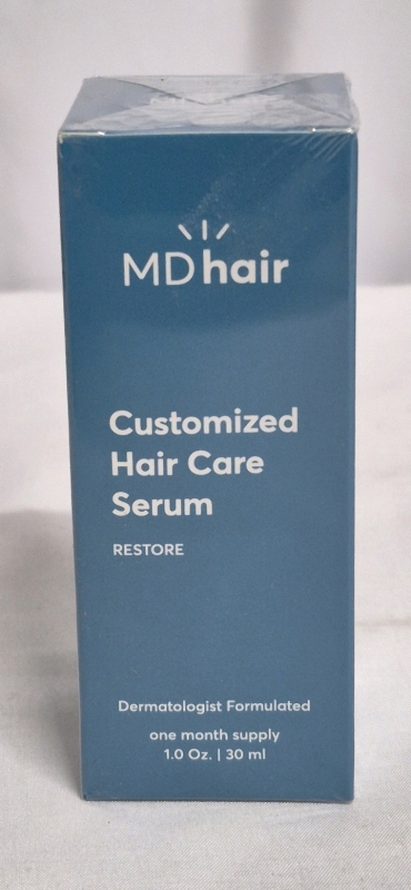 New MDhair Customized Hair Care Serum Restore 30mL