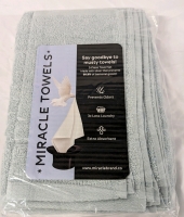 New Miracle Towels 3 Piece Bath Towel Set.