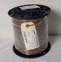 New - TEW-C TEX/TEX-20-K Thermocouple Wire AWG 20 . Max Temp &ndash; single use: 400&ordm;F/200&ordm;C , Max Temp &ndash; continuous: 400&ordm;F/200&ordm;C . 1000 Foot Roll , Retail $1000