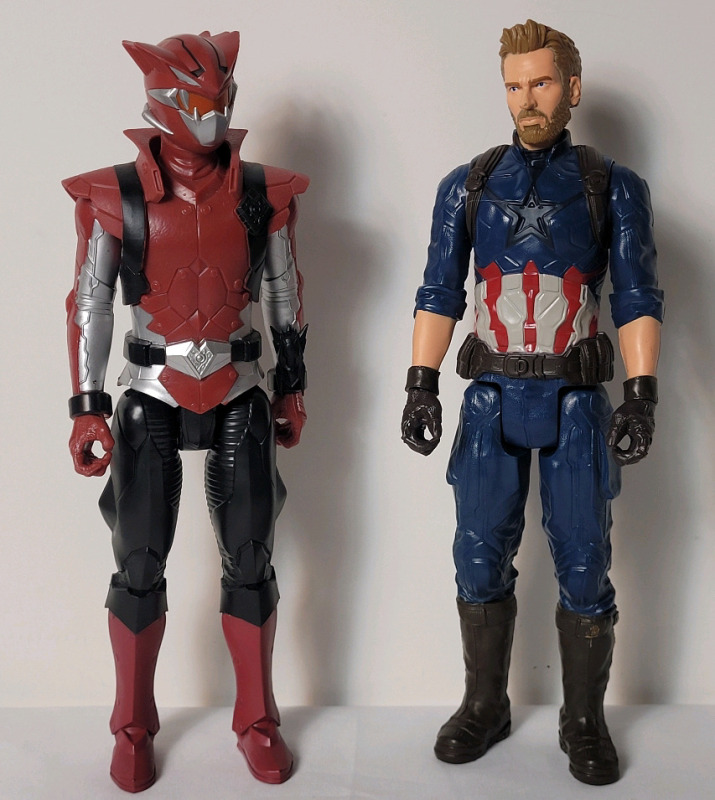 Marvel Comics Thor , Captain America , Black Panther 12 Action Figure ...