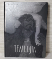 New - TEMUDJIN by Antoine Ozanam & Antoine Carrion , Hardcover Graphic Novel .
