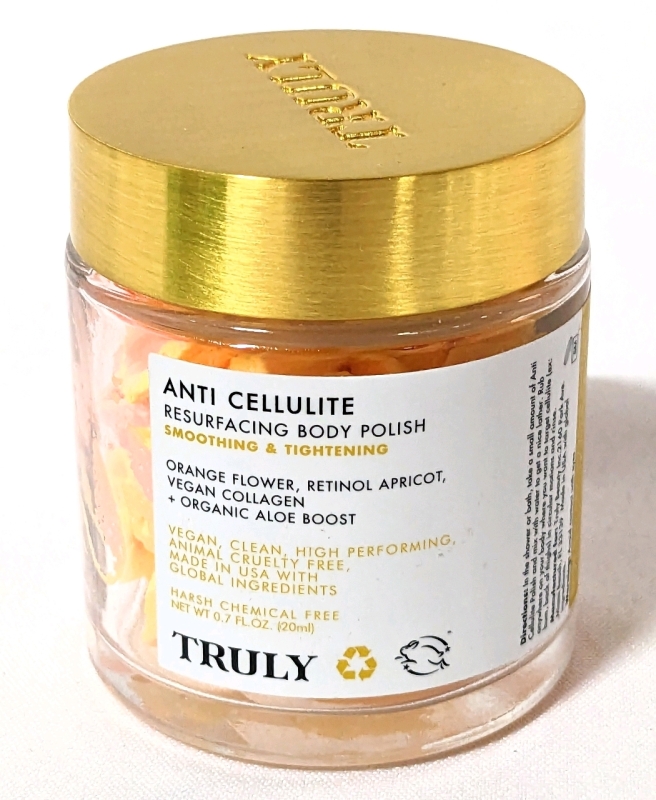 New TRULY Beauty Anti Cellulite: Resurfacing Body Polish (20ml)