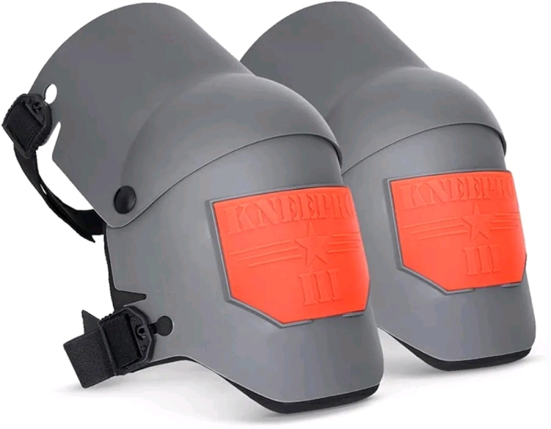 New - Sellstrom Ultra Flex III KneePro Knee Pads for Construction, Gardening, Roofing, Work, Flooring