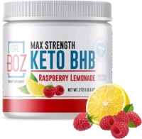 New Dr BOZ Max Strength KETO BHB (Raspberry Lemonade) Dietary Supplement (272g) | Retails for Over $50