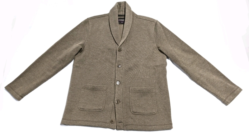 Men's Size Large | Johnston & Murphy Knitted Button-Up Blazer