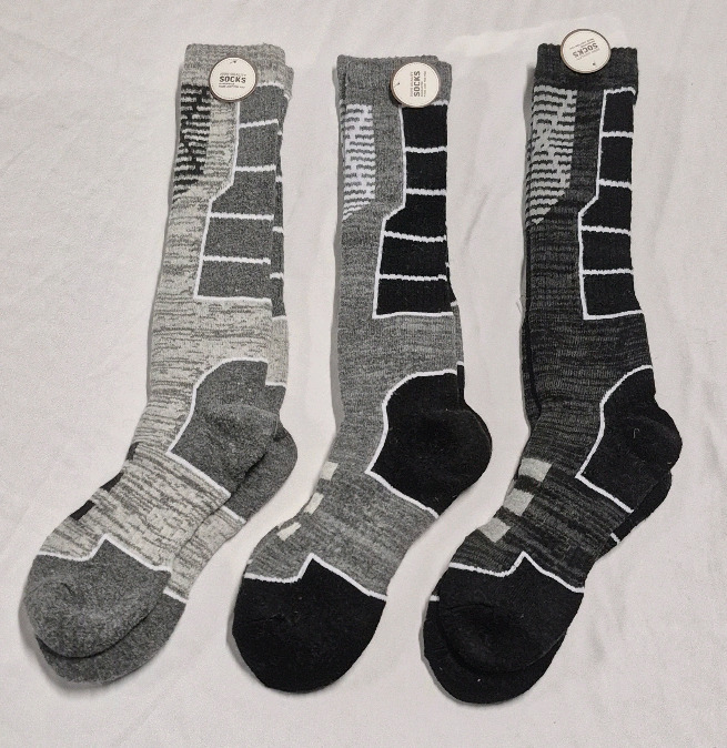 3 Pairs of High Quality Adult Socks