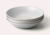 New - Fable Set of 4 Pasta Bowls , Semi Matte Stone Blue . Measures 8.5" . Made in Portugal . Retail $70