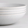 New - Fable Set of 4 Pasta Bowls , Semi Matte Stone Blue . Measures 8.5" . Made in Portugal . Retail $70 - 2