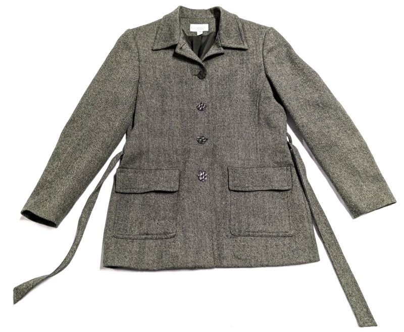 Great Ladies Size 8 | Conrad C Collection 100% Wool Jacket | Made in Canada