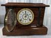 Mantle Clock - Winding key and pendulum included. - 2