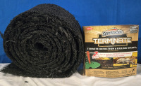 New | Spectracide Terminate Termite Detection + Killing Stakes 5-Pack Replacement Stakes & Rubber Mulch For Vegetable Garden (140" Long by 5.5" Wide)