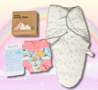 New Baby Products: Biloban Baby Swaddle (0-3 Months), KeaBabies Soothe Swaddle Wipes 3-Pack (0-3 Months) & Splash About Happy Nappy (Size Medium, 3-6 Months)