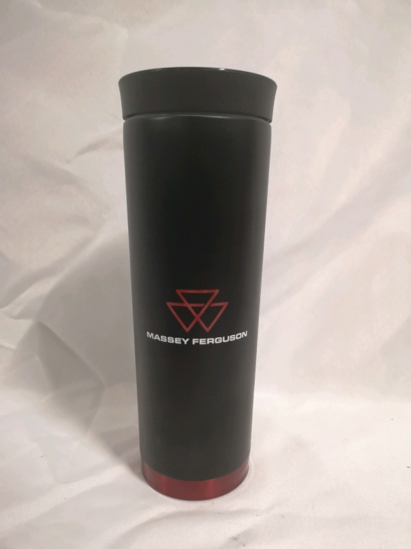 New Stainless Steel Tumbler (Slim Jim) 24oz - Massey Ferguson