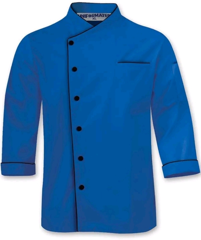 New Uniformate Men's sz Large Kitchen Chef Coat