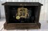 Mantle Clock - Winding key and pendulum included. - 4