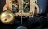 Mantle Clock - Winding key and pendulum included. - 5