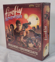 New , Sealed - Firefly Adventures – Brigands & Browncoats Board Game . 1-5 players , 90-120 minute game time