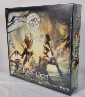 New , Sealed - Guild Ball : Kick Off! 2-Player Starter Set Board Game . 2-players , 60 minute game time .