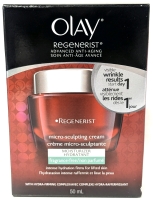 New OLAY Regenerist Advanced Anti-Aging Micro-Sculpting Cream Moisturiser | 50ml