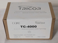 New Tricor TC-4000 Automotive E.I.C.C.T Electromagnetic Advanced Corrosion Control Technology Rust Module | Retails for $140