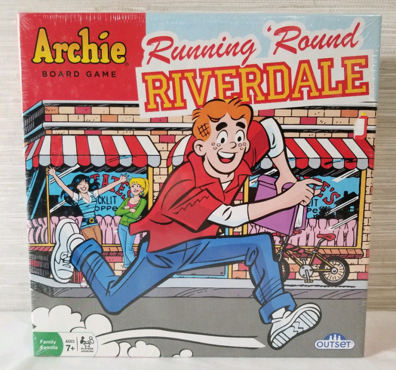 New ARCHIE Running Round Riverdale Game