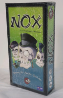 New , Sealed - Funforge NOX Card Game . 2-6 players , 20 minute game time , ages 8+