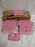 175+ New Jewelry Boxes - Heart in Pink